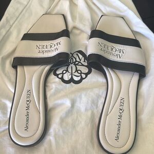 alexander mcqueen sandals